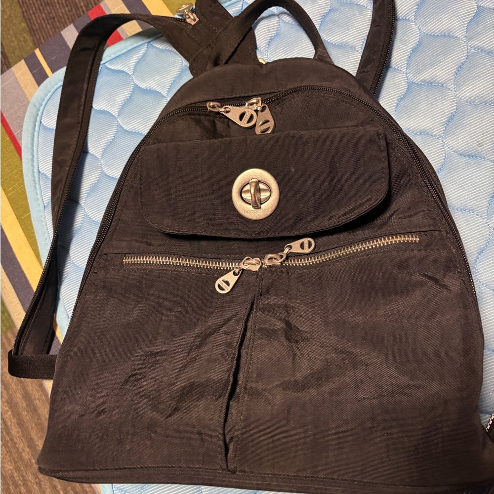 Stylish Black Backpack